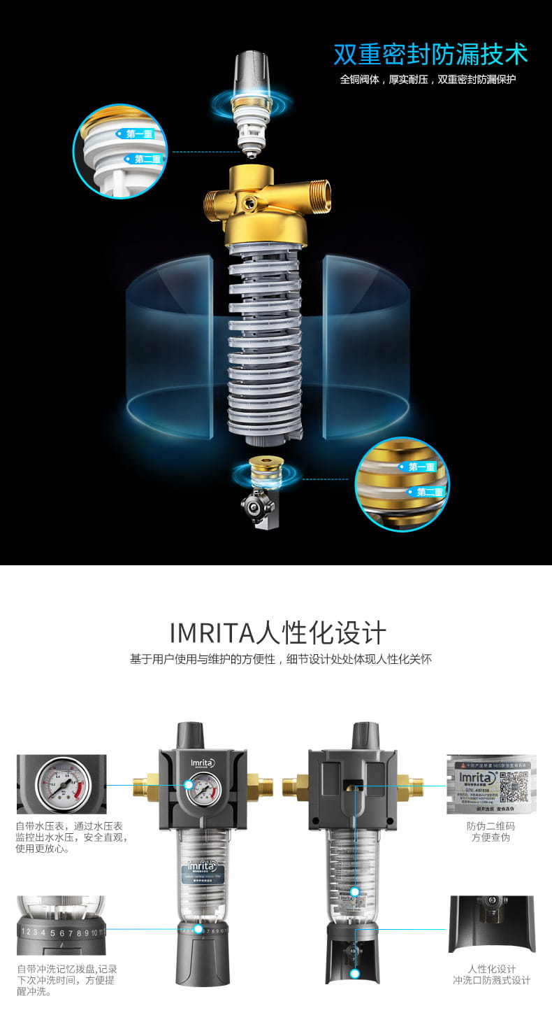 乐鱼前置过滤器IMT-M6